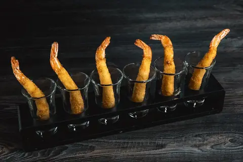 Krevetka Tempura