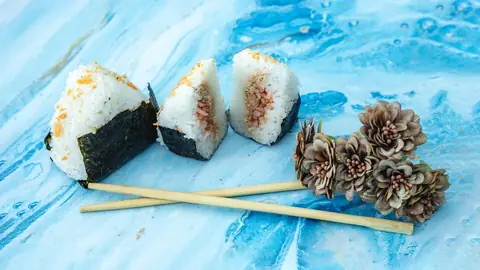 Onigiri Salmon