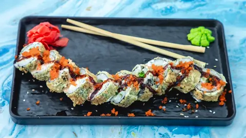 Hot Dragon Roll
