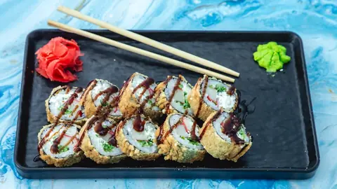 Hot Crab Roll