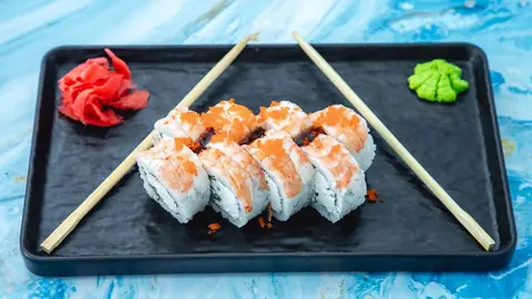Red Dragon Roll