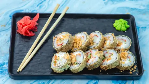 Hot California Roll